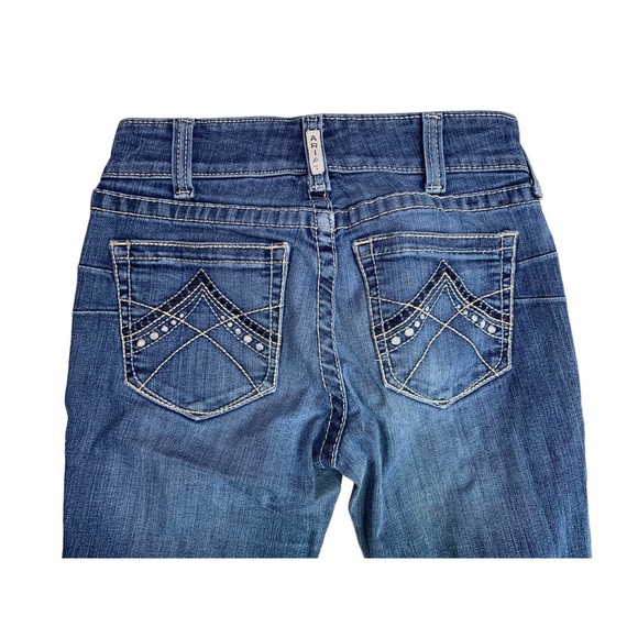 Ariat Jeans Ariat Real Denim Jeans Womens Size 27r Mid Rise